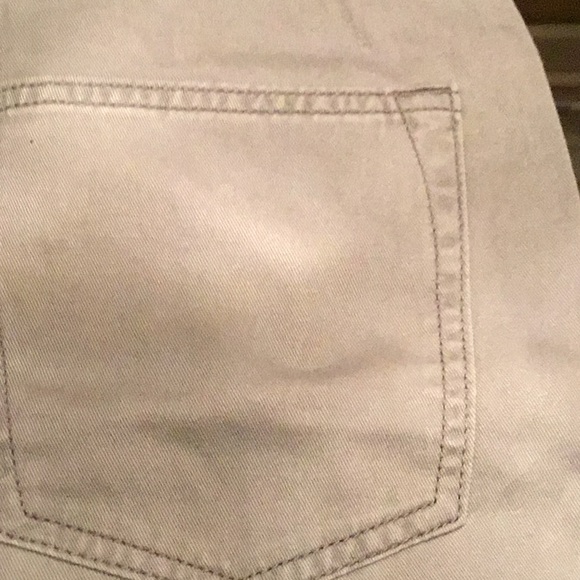 🆕 Old Navy / Lightweight / Straight Leg / Khaki / Jean Material / 32x30 / Style - Picture 8 of 10